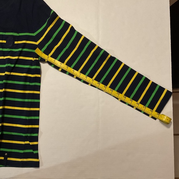 Lauren Ralph Lauren Active Women’s T-shirt Multicolor Long Sleeve - Picture 5 of 10